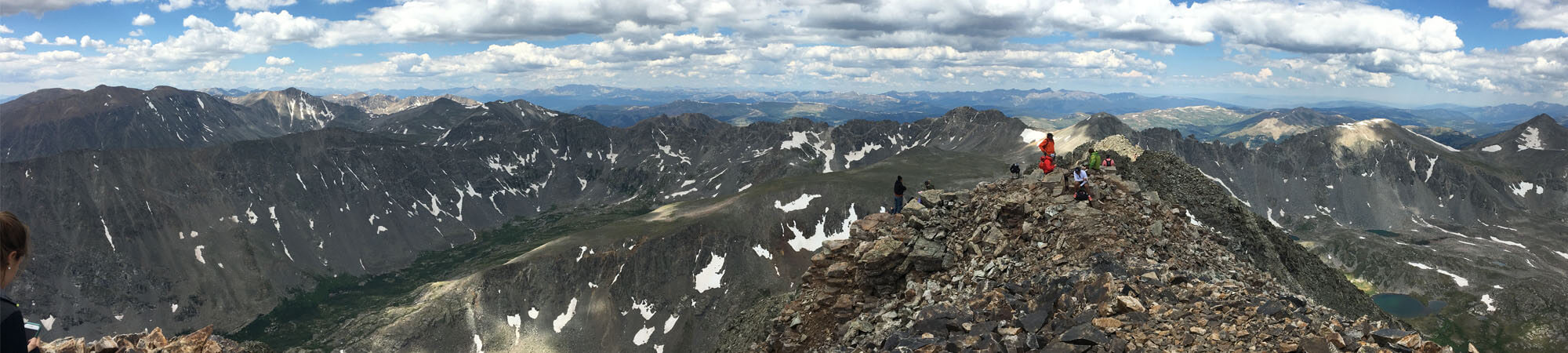 Colorado mountain scenery